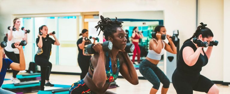 How a Group Fitness Class Changed One Woman’s Life