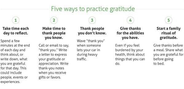 The Role of Gratitude Practices in Boosting Mental Wellness