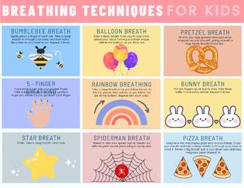 Top breathing techniques for reducing anxiety and stress