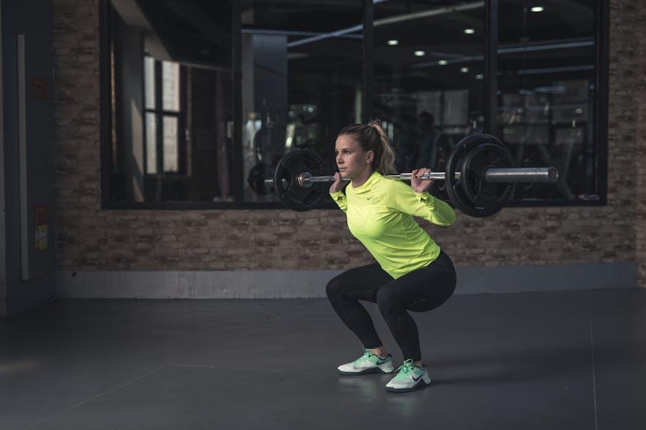 Crafting a Balanced Weightlifting Routine for Women