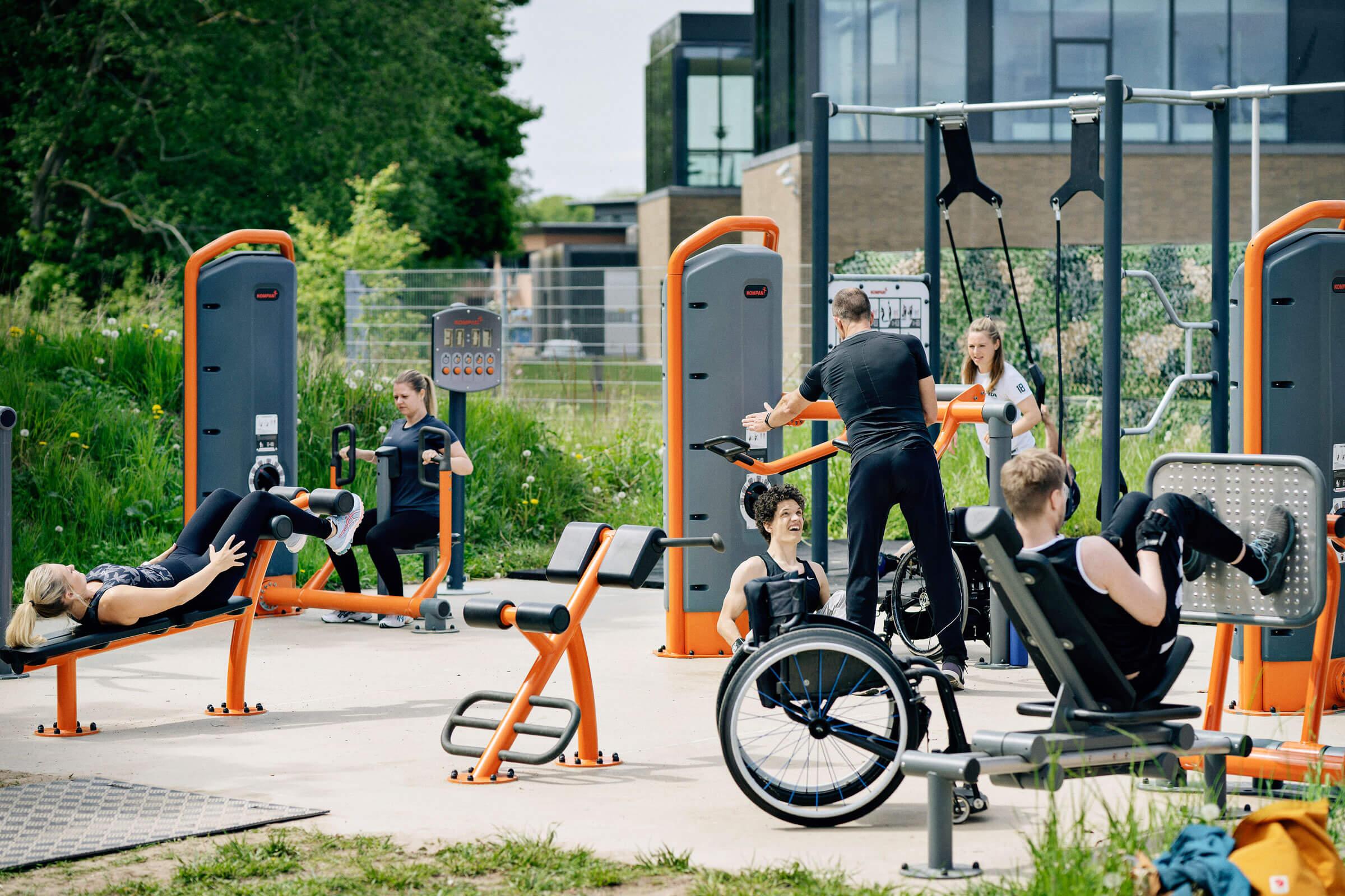 Strategies for Building an Inclusive Fitness Network