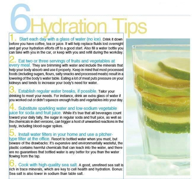 Practical Tips for Staying ‌Hydrated ⁢Throughout the Day