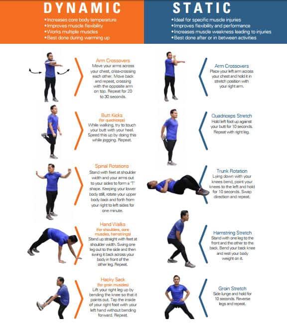 Expert Recommendations for Incorporating Stretches into Your Routine